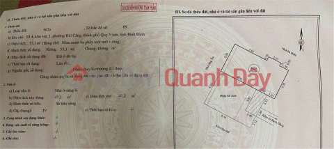 HOT HOT–CHÍNH CHỦ CẦN BÁN NHÀ TẠI 205/10B bạch đằng ,P. Hải Cảng, TP. Quy Nhơn, Bình Định _0
