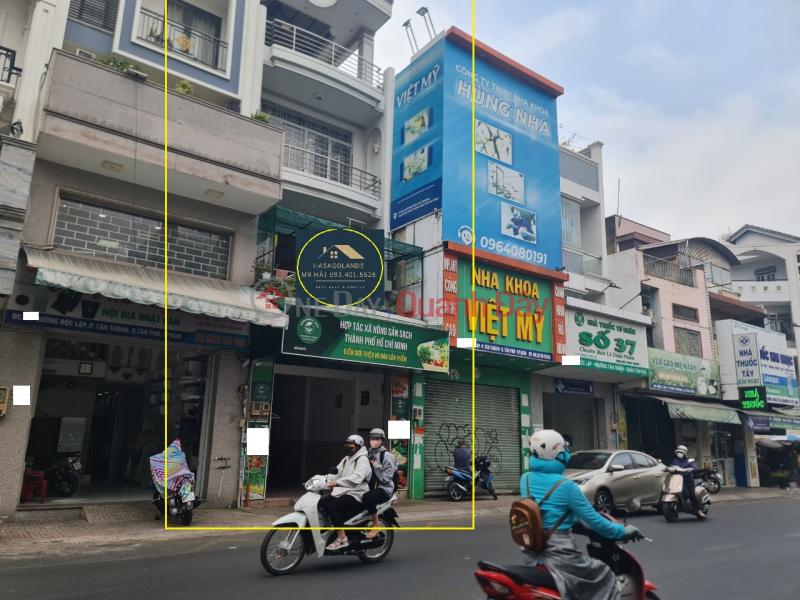 Property Search Vietnam | OneDay | Residential, Rental Listings | House for rent on Independence Front, 76m2, 3 floors, 25 million, next to the Market