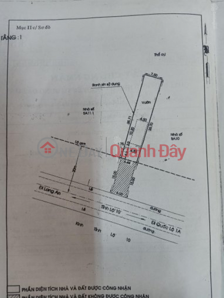  Làm ơn chọn, Nhà ở | Niêm yết bán | đ 12,5 tỷ