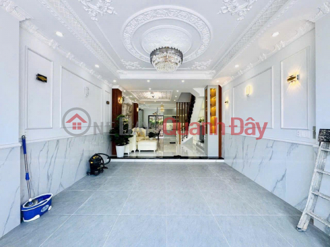 NHÀ TRONG KHU CÁN BỘ, HẺM XE HƠI ĐÀO TÔNG NGUYÊN, 5X16M, CHỈ HƠN 9 TỶ _0