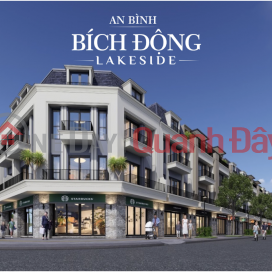 Hàng Hiếm Lô Góc Bích Động Lakeside – 111m² – Mặt Tiền 6m – Đường 22m – Giá 70tr/m² _0
