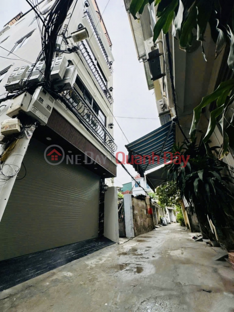 Bán nhà ngõ 96 Thượng Thanh 35m x 6T Thang máy mới tinh, lô góc, giá hợp lý còn thương lượng. LH 0936123469 _0