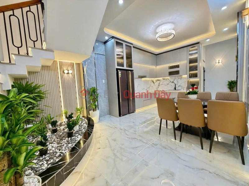 NHÀ CẠNH CHỢ PHÚ XUÂN, 4X14M, 3 TẦNG, HƠN 5.5 TỶ TÍ | Việt Nam Bán đ 5,79 tỷ