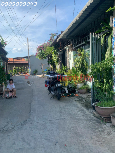 BEAUTIFUL LAND FOR SALE IN TRAN THI BOC STREET – THOI TAM THON, HOC MON DISTRICT – JUST OVER 20 BILLION VND _0