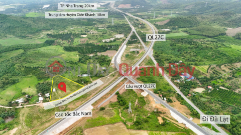 Liquidation price 40% lower than bank. Area 9532m2 residential area Dien Khanh. Asphalt road 8m wide, 20m wide. Contact 079.53.NamBan.530 _0