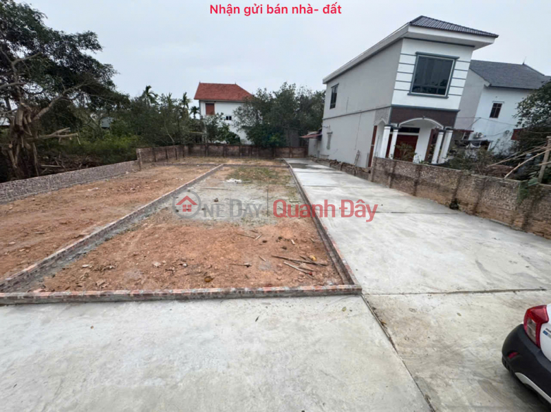 Bán đất thôn Thái Lai, Minh Trí, Sóc Sơn, HN. Lô góc, 2 mặt tiền. Đường rộng. Gần hồ Đồng Đò. | Việt Nam, Bán | đ 1,73 tỷ