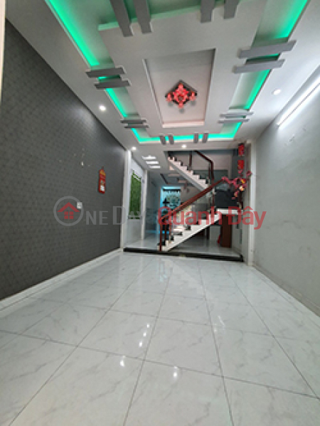 Property Search Vietnam | OneDay | Residential Rental Listings | HOUSE FOR RENT, 80M2, 2 BEDROOMS, 1 GROUND FLOOR, 1 UPPER FLOOR, FURNISHED, 6M WIDE ALLEY, TL37 ROAD, KP1, THANH LOC WARD, DISTRICT 12