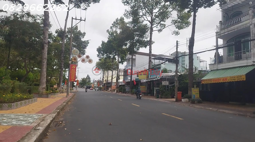 Bán Đất Mặt Tiền Đường Tôn Đức Thắng, Sa Đéc, Đồng Tháp 360m2, Sổ Hồng! Niêm yết bán