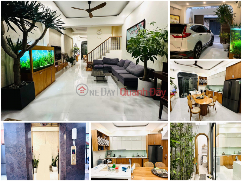 Class Binh Thanh Hoang Hoa Tham Area 72m2 (4.5x16) Modern Car Garage Elevator Sales Listings