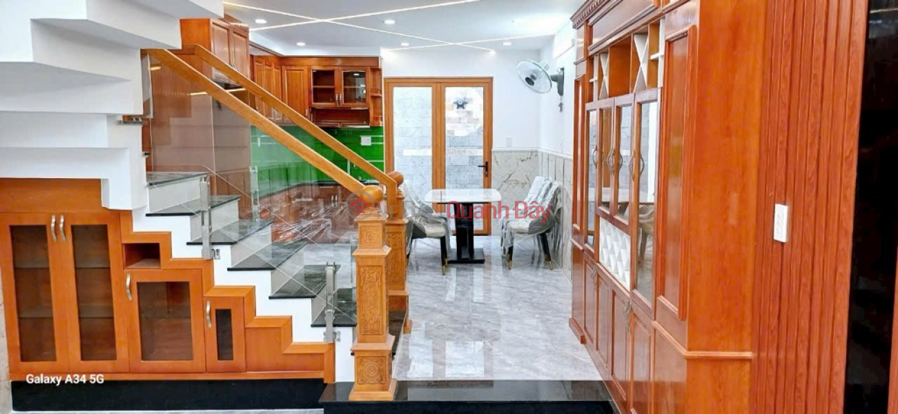 đ 6 Billion | SUPER BEAUTIFUL HOUSE - 4 FLOORS - NEAR LE VAN QUOI - BINH TAN - ABOVE 6 BILLION