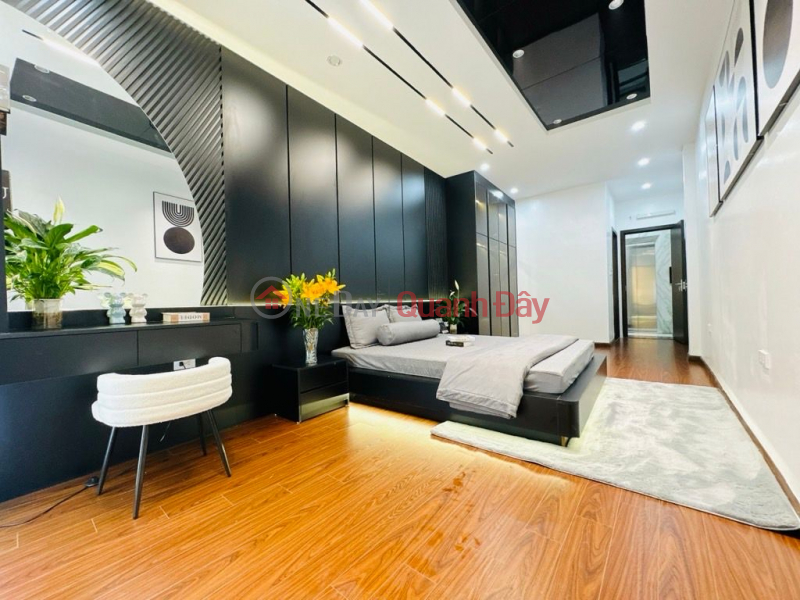 đ 15,8 tỷ nguyễn văn huyên 48m x6 tầng thang máy 15,8 tỷ gara ô tô,ngõ thông kinh doanh