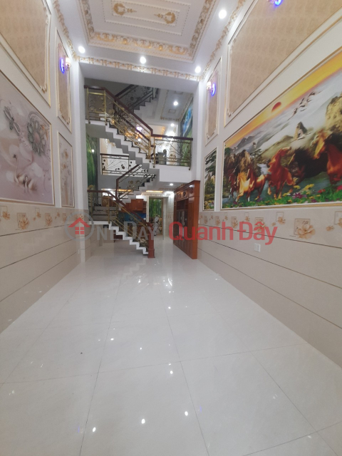 House for sale with 5 floors, street frontage 12m 413 Le Van Quoi Binh Tan 8.5 billion VND _0