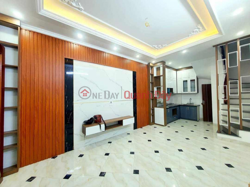 Property Search Vietnam | OneDay | Residential, Sales Listings | House for sale Mai Huong - Bach Mai 33m, 5 floors, newly built, near many universities, countless utilities.