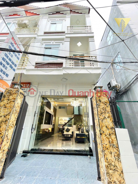 House for sale in Thien Loi - Le Chan, 48m2, 3.5 floors, corner lot, alley frontage, PRICE 3.25 billion, furnished _0