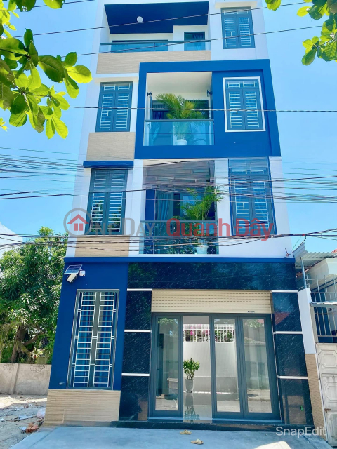 NEW HOUSE FOR SALE ME DUC 4 FLOORS WITH HUONG LO NGOC HIEP FRONT FACE _0