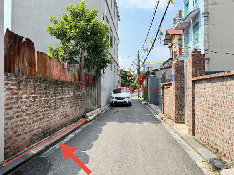 Property Search Vietnam | OneDay | Residential, Sales Listings Selling 77m2 of land in Doai village, Nam Hong (old),Dong Anh, Hanoi. Near Vo Van Kiet street