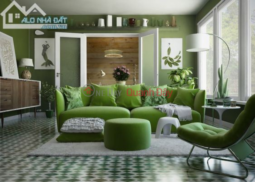 24 BILLION VND – Alleyway off Mac Dinh Chi Street, Da Kao Ward – 4x20M – 6 Floors – Rental Income 70 MILLION VND/MONTH Sales Listings