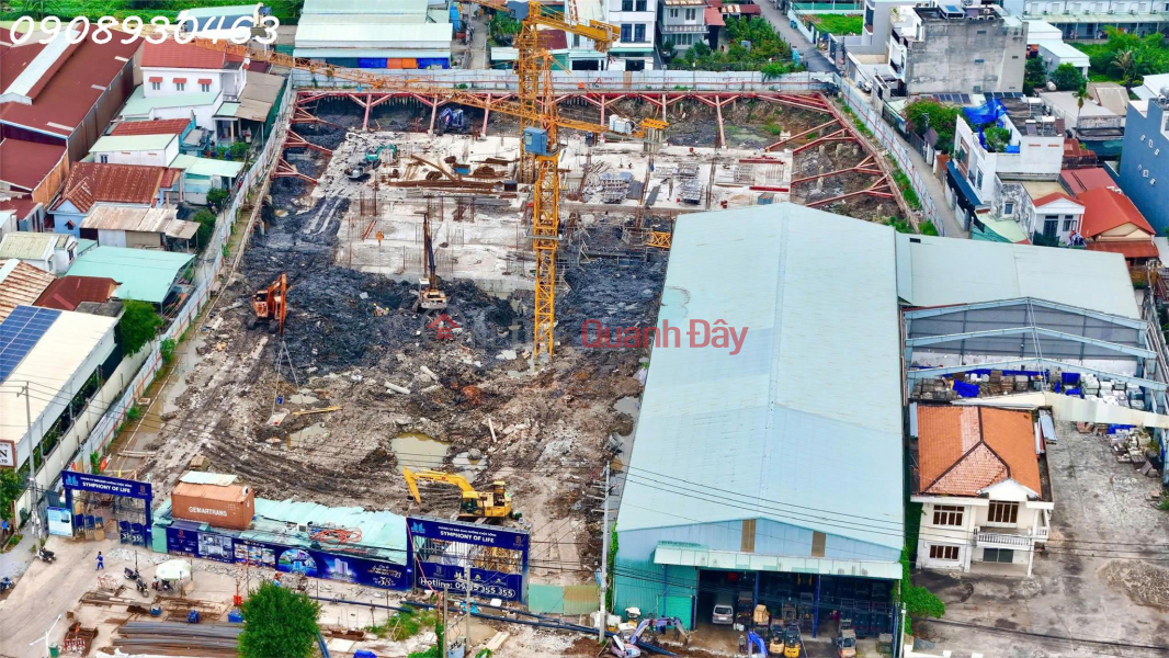 CĂN HỘ 2 PHÒNG NGỦ TẦNG 8, DỰ ÁN SYMLIFE. Niêm yết bán