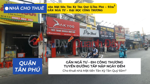 House for rent, Tan Ky Tan Quy frontage, 92m² - NEAR UNIVERSITY OF INDUSTRY AND TRADE _0