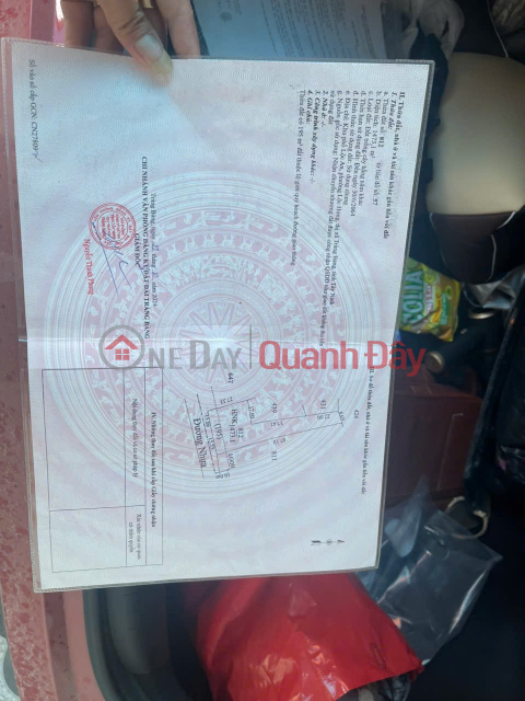 PRIME LAND – GREAT PRICE – OWNER NEEDS TO SELL QUICKLY Land plot in Loc Hung Ward, Trang Bang, Tay Ninh _0