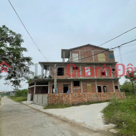 LAND WITH 2 STREET FRONTS - GOOD PRICE - OWNER NEEDS TO SELL In Hoa Binh - Quynh Nghia - Quynh Luu - Nghe An _0