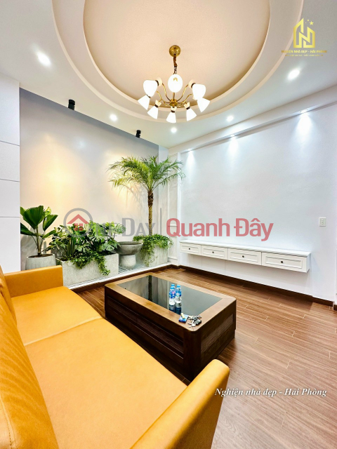 Thien Loi house for sale, extremely shallow alley, area 45m 4 beautiful floors Only 2.98 billion _0