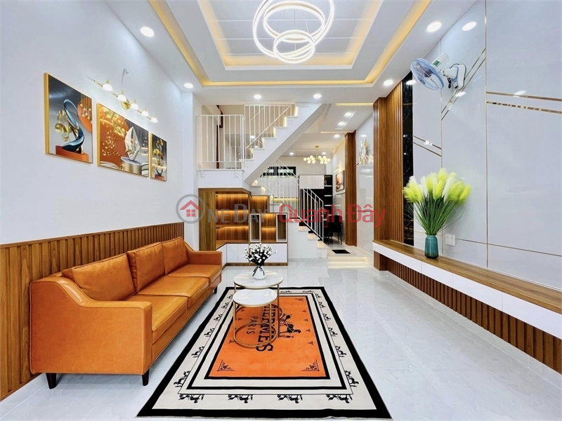 Property Search Vietnam | OneDay | Nhà ở Niêm yết bán, Giảm 400tr, còn 6.2 tỷ, 3 tầng Full nội thất – HXH Nguyễn Tư Giản, Gò Vấp