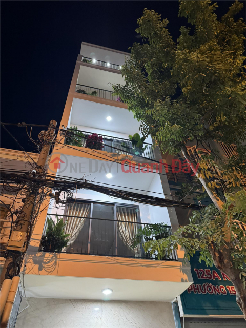 3-STORY HOUSE FOR RENT - GOOD PRICE at Nguyen Phuc Chu, Ward 15, Tan Binh District, Ho Chi Minh City _0