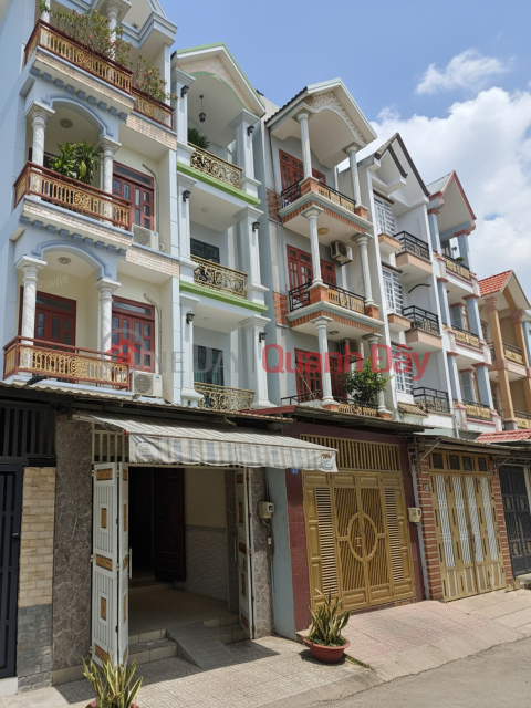 D1985 ️ House with street frontage in Tan Chanh Hiep 7, District 12, Ho Chi Minh City, Shared Ownership, Square plot, 4x22m, 9.x billion VND _0