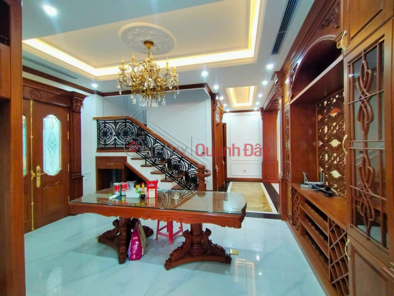 Property Search Vietnam | OneDay | Residential | Sales Listings Villa for sale Viet Hung urban area 230m2, 4 floors of elevator, 14m frontage, car parked in front of the door.