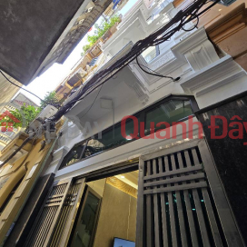 FULL 5-STOREY RESIDENTIAL HOUSE - COMPLETED - NEAR STREET - WIDE AND OPEN ALLEY - LUXURY INTERIOR _0