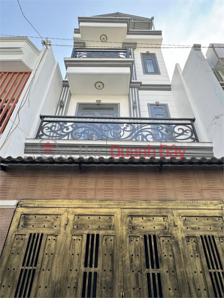 4-storey house Pham Van Chieu, Ward 9, near Thach Da market, 4.5 billion Sales Listings