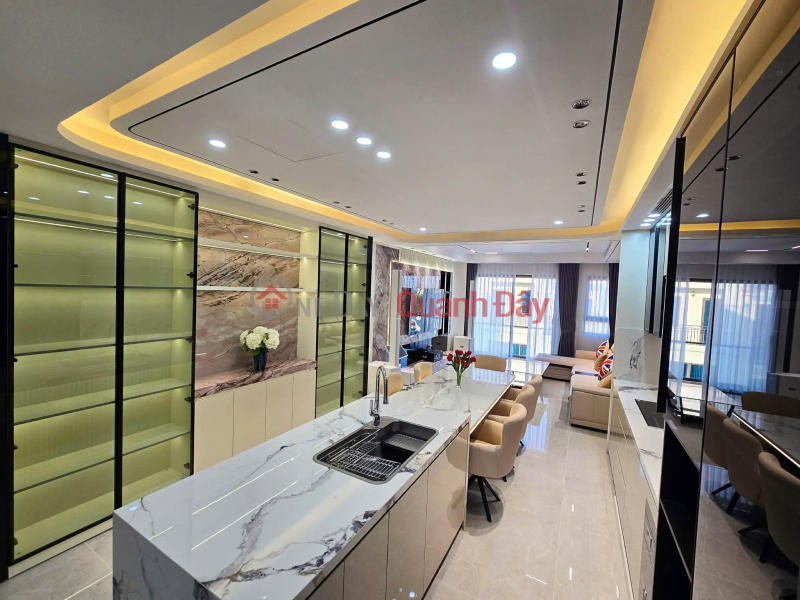 bán nhà khu tái định cư Ngọc Thuỵ, 58m x 7 tầng, vỉa hè, mặt đường 12m, kinh doanh, full nội thất | Việt Nam, Bán | đ 25,7 tỷ