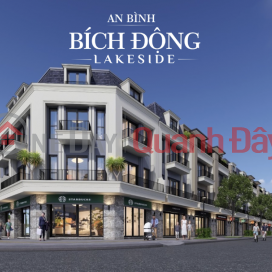 Bán lô góc liền kề Bích Động Lakeside 164,9M² – giá từ 68 triệu/m² – gần trường mầm non – đường 19M _0