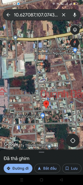 Property Search Vietnam | OneDay | Residential | Sales Listings OWNER Urgently Sells Land With Red Book In My Xuan Ward, Phu My Town, Ba Ria - Vung Tau