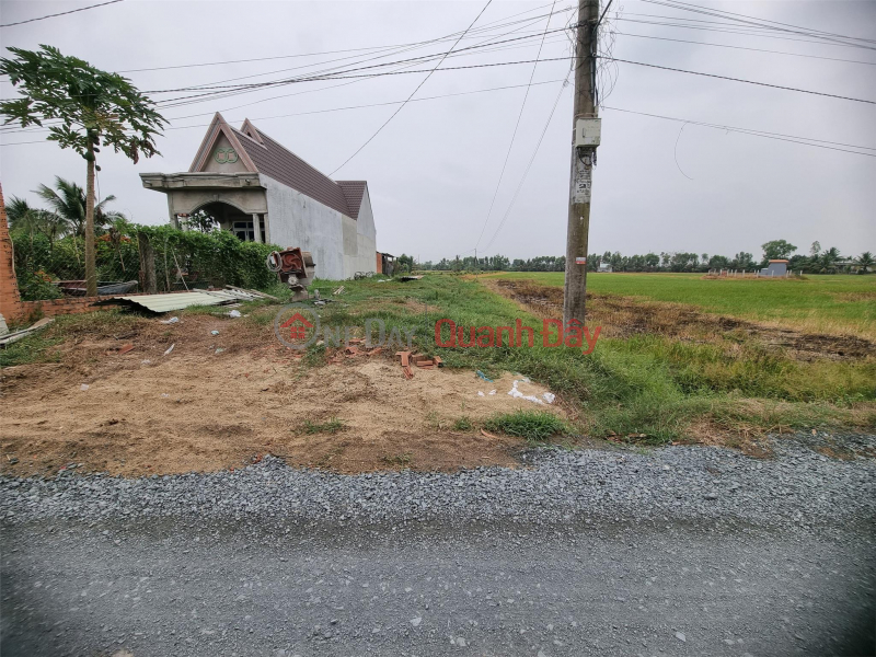 đ 1.3 Billion FOR URGENT SALE Land Facade Beautiful Location In An Hoa Hamlet, Binh Hoa Bac Commune, Duc Hue District - Long An