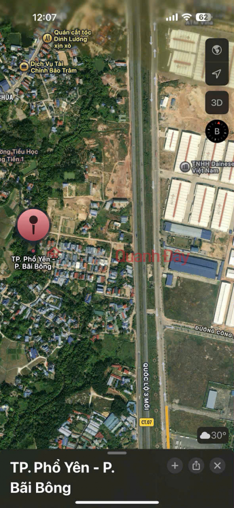 Owner sells land in Dong Tam resettlement area, Bai Bong ward, Pho Yen city, Thai Nguyen. _0
