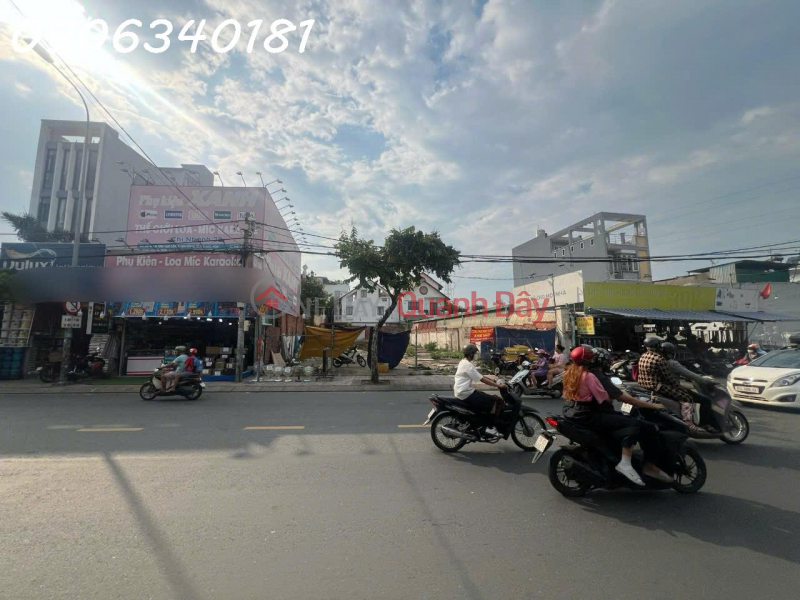 Property Search Vietnam | OneDay | Residential, Sales Listings, SUPER VIP land for sale! Frontage No Trang Long, Ward 14, Binh Thanh. 10 x 22.5. Area: 218m2, Contract: 60 million, Price 49 billion