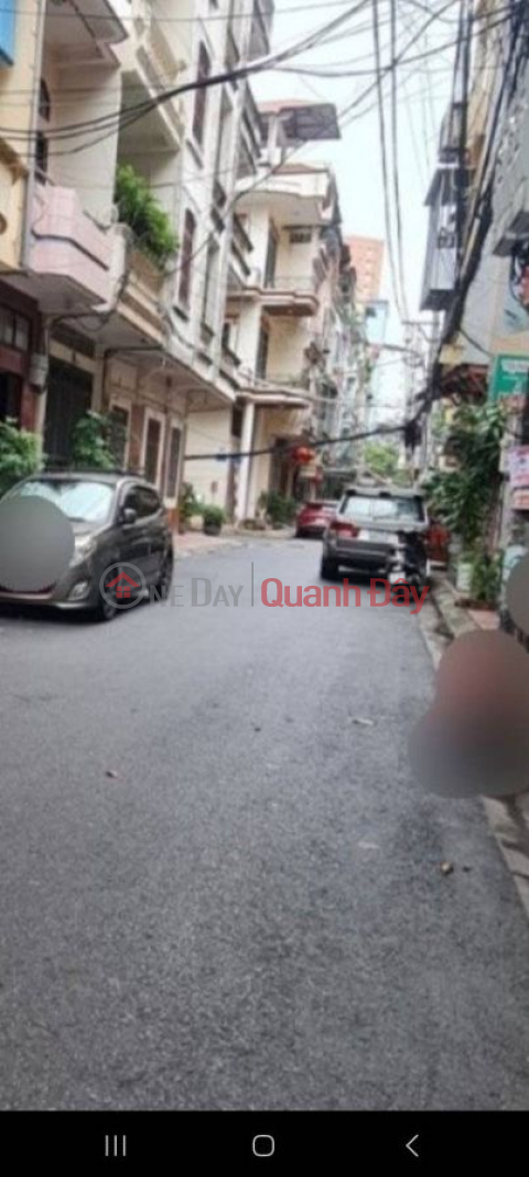 House for rent in car alley off Tran Cung, Bac Tu Liem, 36m - 4 floors - price 14.5 million Each floor has 2 rooms, total 5 bedrooms, 4 bathrooms - _0