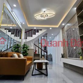 BEAUTIFUL HOUSE FOR SALE - HOANG HOA THAM, BA DINH - 35M2 X 5 FLOORS, ABSOLUTE SECURITY _0