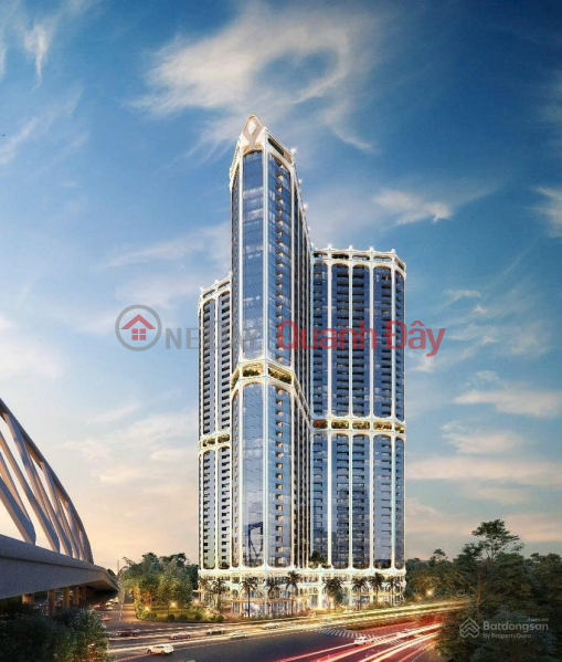 Urgent sale of a 2-bedroom, 2-bathroom apartment at Golden Crown Hai Phong. Sales Listings