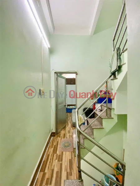 NEW HOUSE IN THE CENTER OF DISTRICT 10 - 4 FLOORS OF REINFORCED CONCRETE - 4 BEDROOMS - OVER 5 BILLION. Vietnam, Sales | đ 5.4 Billion