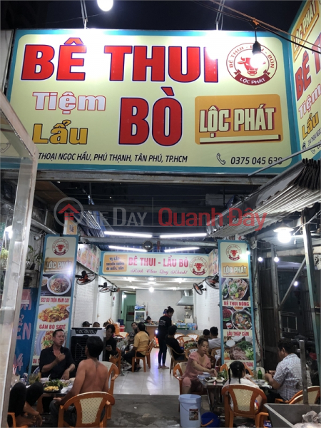 Need to go to a pub, veal - beef hotpot with full equipment to do business, at 204 Thoai Ngoc Hau, Tan Phu Rental Listings