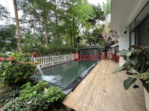 Gia đình cần bán biệt thự nghỉ dưỡng Flamigo Đại Lải 320m2-2 tầng- bể bơi _0