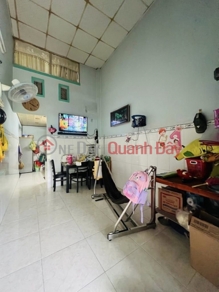 đ 6.5 Billion House for sale on Binh Tri Dong Street - Binh Tan, Ke Ten Lua - Open area - 85m2 (7x12) - Price 6.5 billion