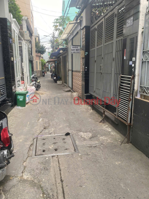 HOUSE 1 NEAR THE FRONTAGE, [WARD 5, DISTRICT 8], ONLY 9.5 BILLION - CAR ALLEY THROUGH BUI MINH TRUC - 130M2 - WIDTH 5.5, LENGTH 23 - _0