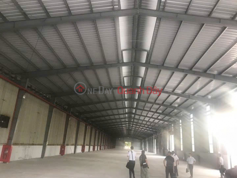 Warehouse for rent in Cau Noi Industrial Cluster, An Khanh Commune, Hoai Duc District, Hanoi. - Warehouse area 850m2. Rental Listings