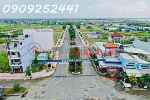 BÁN GẤP 2 LÔ ĐẤT KDC PHƯỚC ĐÔNG - CẦN ĐƯỚC, LONG AN - LIỀN KỀ KCN CẦU CẢNG _0