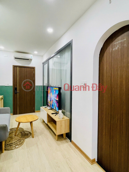 đ 14,5 triệu/ tháng | Trống căn hộ 2pn 2wc full nội thất - view pháo hoa cực chill