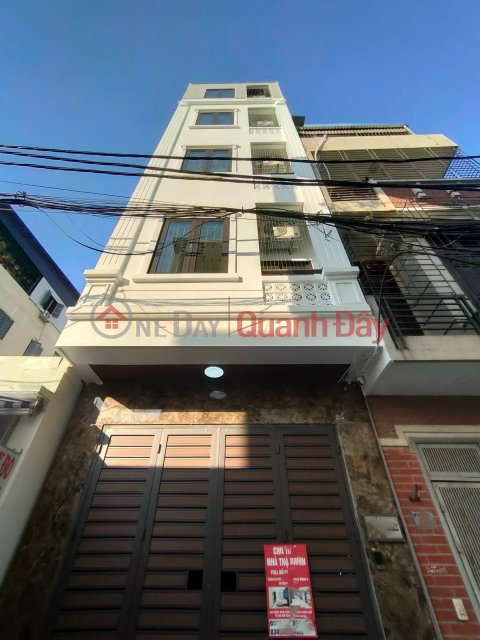 House for sale in PHUONG CANH area, opposite FPT, 60m, 5T, commercial, 10P, full high-end area, car, 11 billion 5 _0
